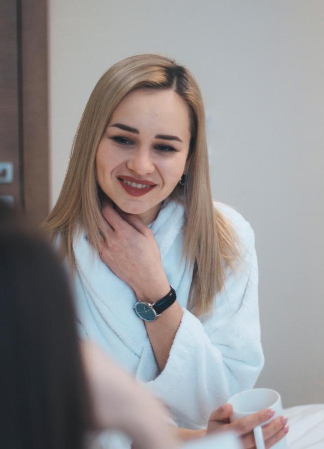 Arena Summit Apart Hotel Киев Екстериор снимка