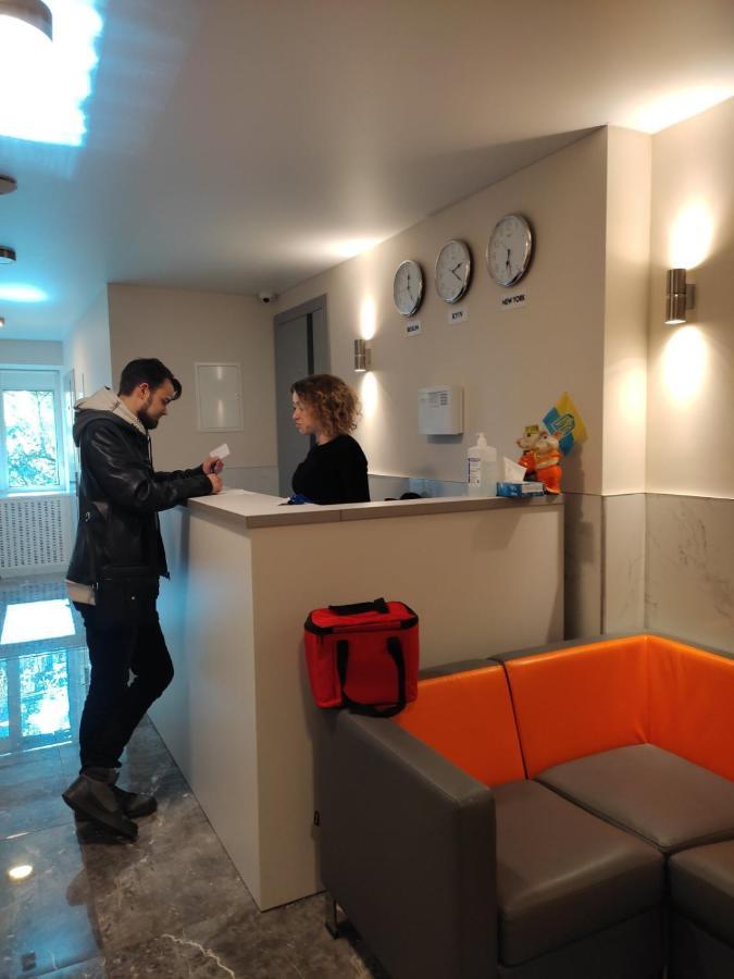 Arena Summit Apart Hotel Киев Екстериор снимка
