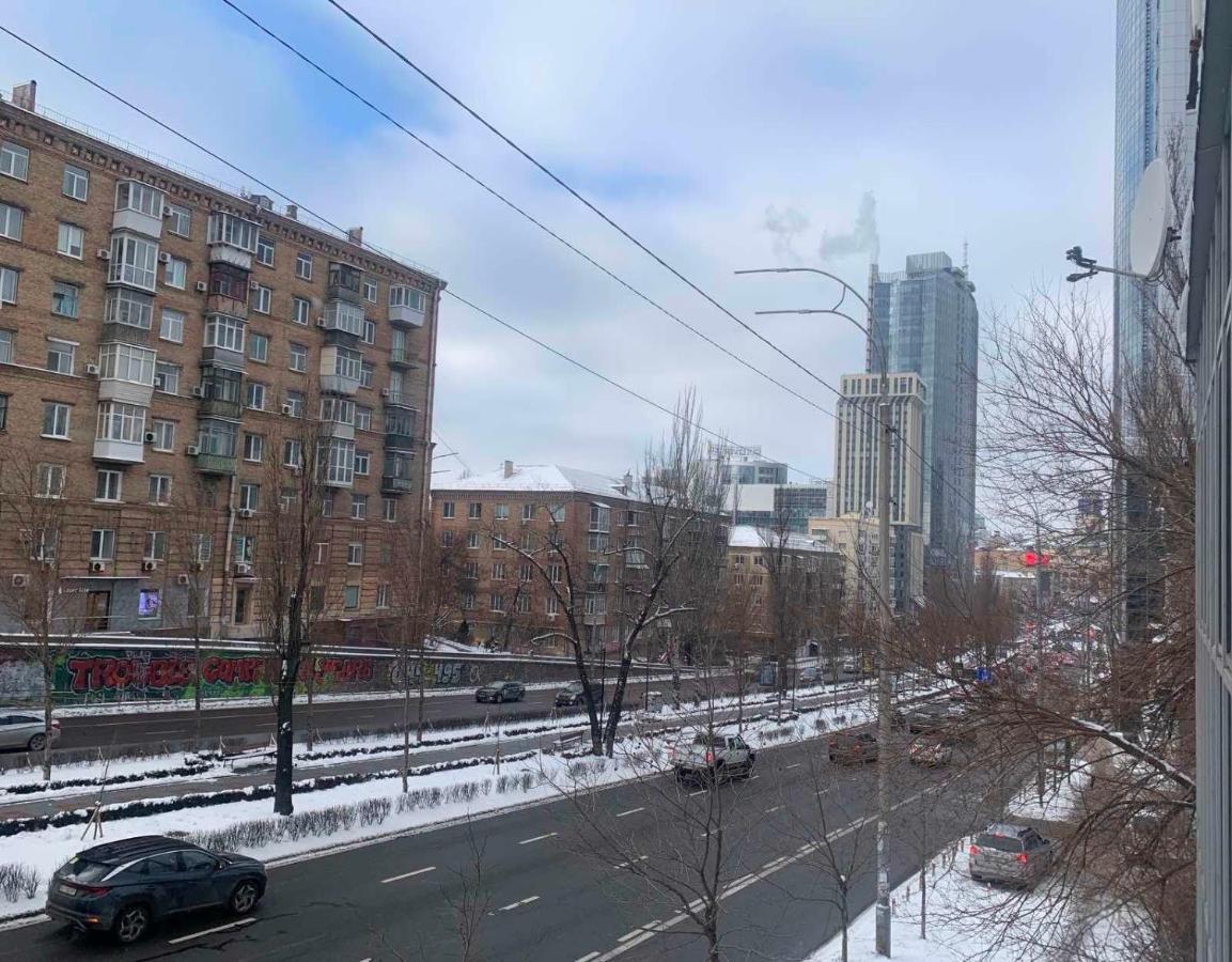 Arena Summit Apart Hotel Киев Екстериор снимка