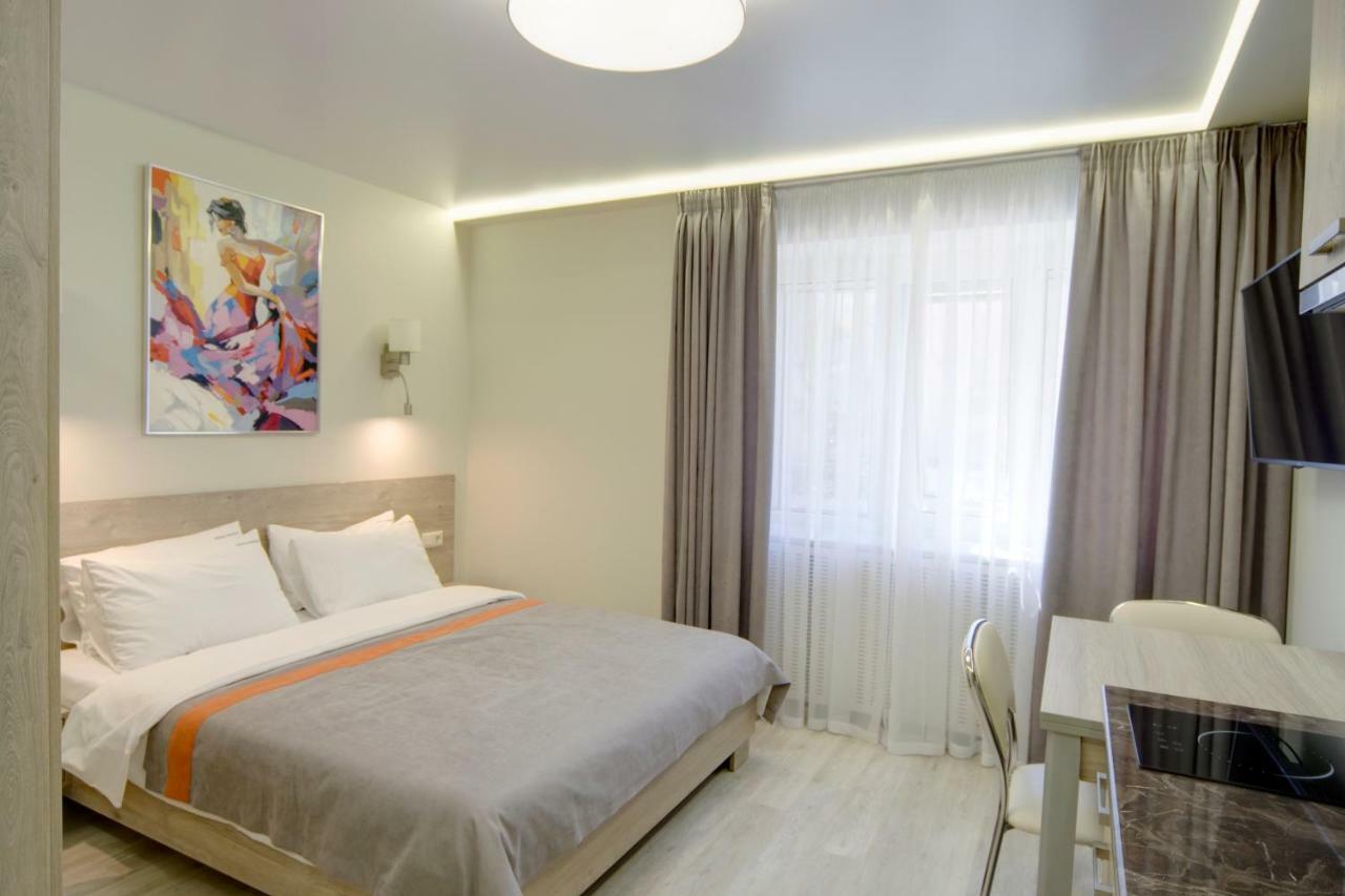 Arena Summit Apart Hotel Киев Екстериор снимка
