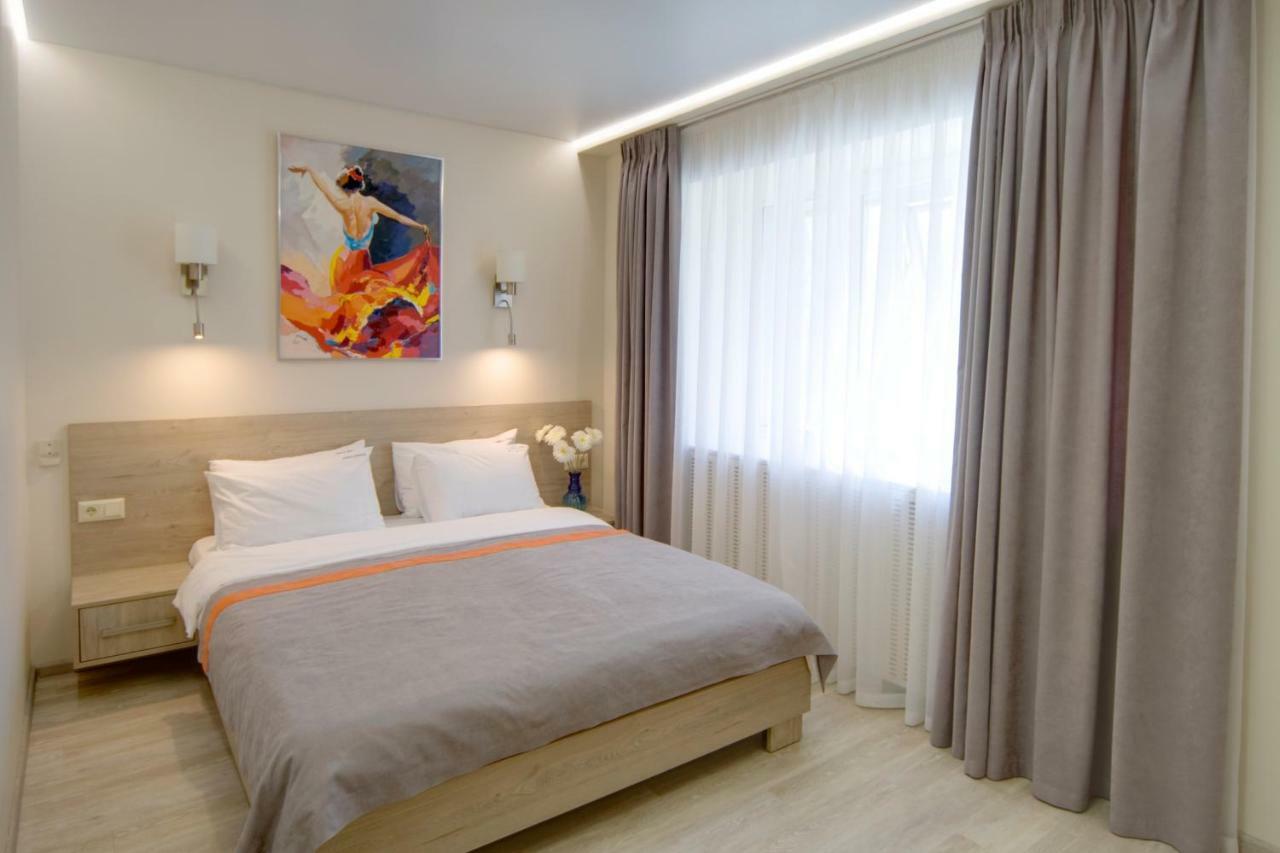 Arena Summit Apart Hotel Киев Екстериор снимка