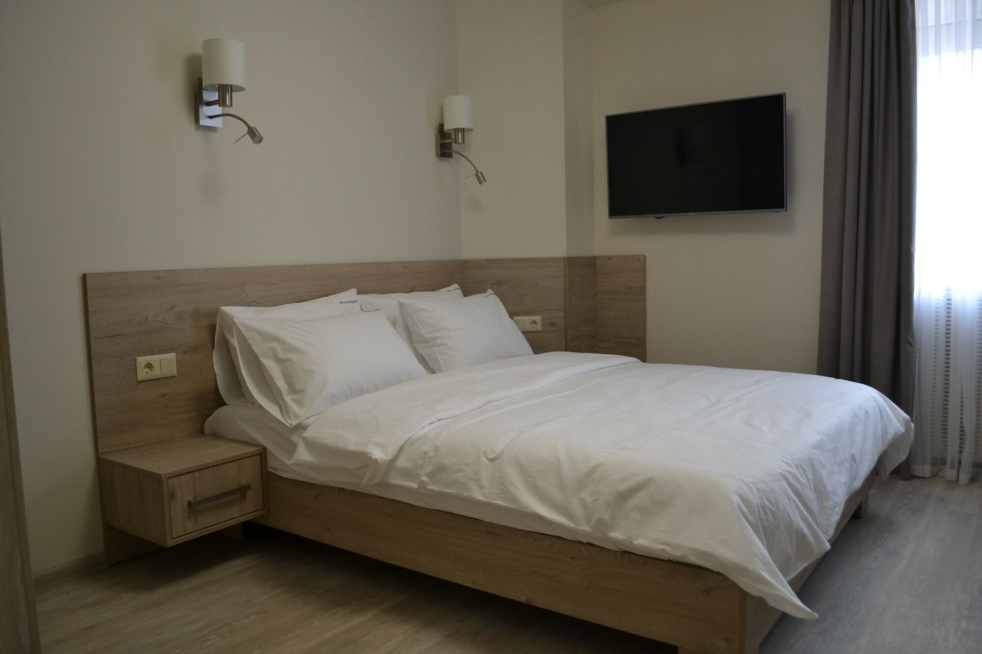 Arena Summit Apart Hotel Киев Екстериор снимка