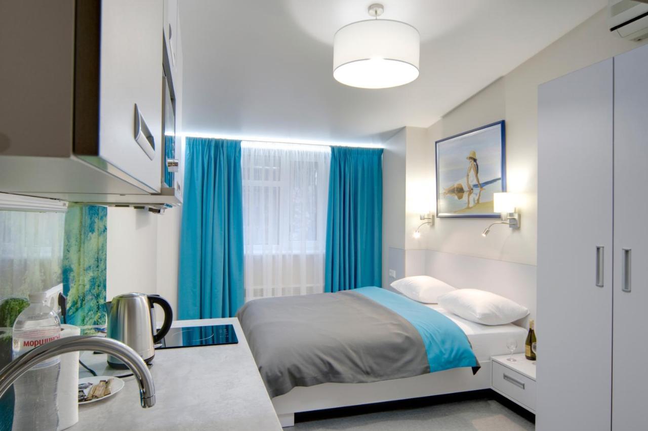 Arena Summit Apart Hotel Киев Екстериор снимка