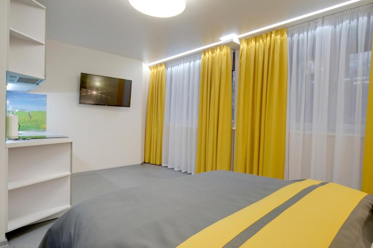 Arena Summit Apart Hotel Киев Екстериор снимка
