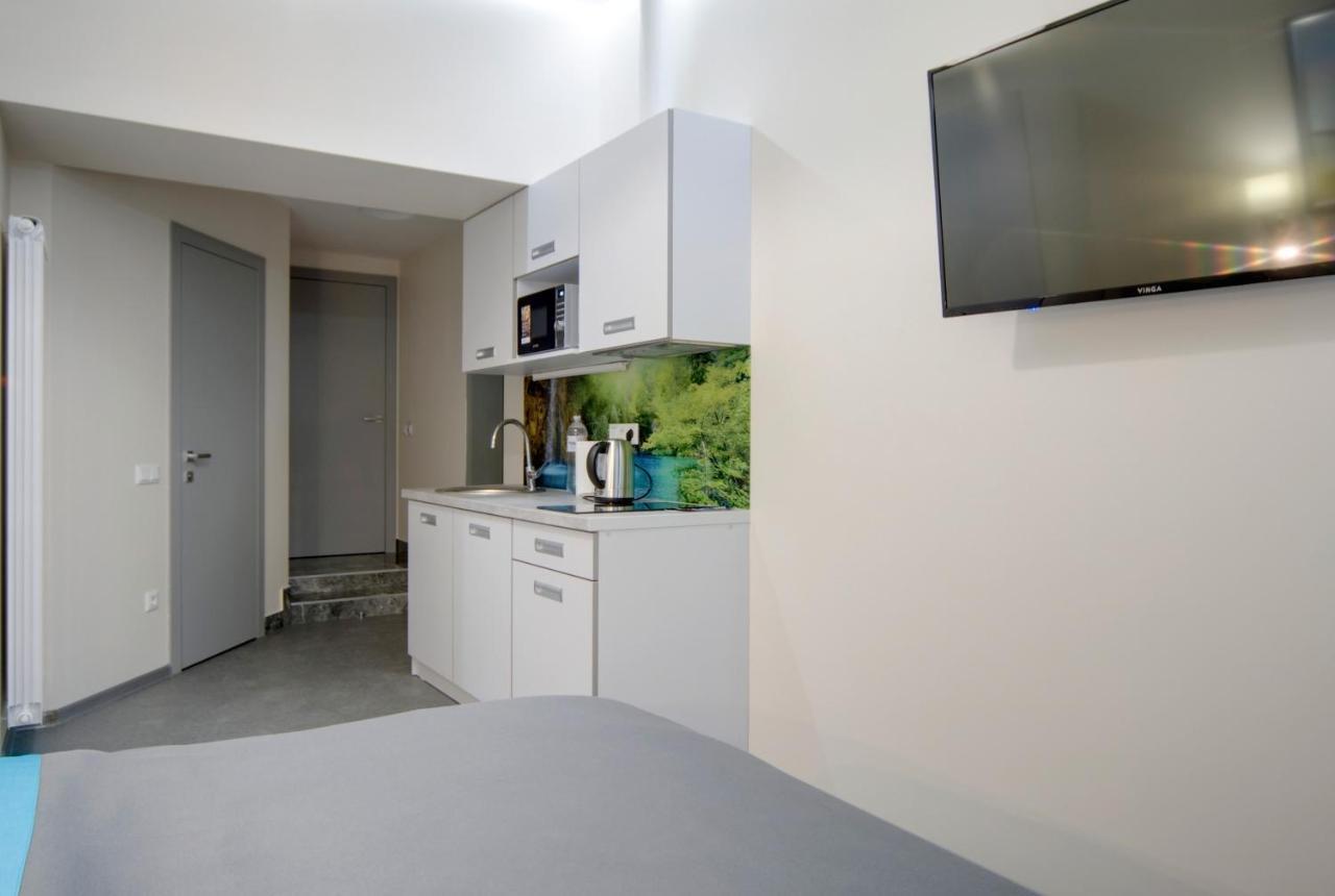 Arena Summit Apart Hotel Киев Екстериор снимка